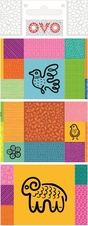 Smršťovací košilky OVO® - patchwork