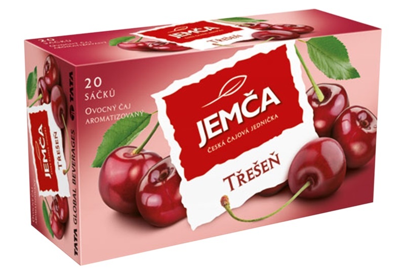 Čaj Jemča - třešeň