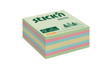 Samolepicí bločky Stick´n by Hopax FSC COC - 76 x 76 mm / 240 lístků / lesní pastelové barvy