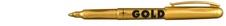 Značkovač Centropen 2690 B - zlatá