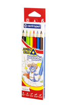 Pastelky Centropen JUMBO ERGO - 6 barev