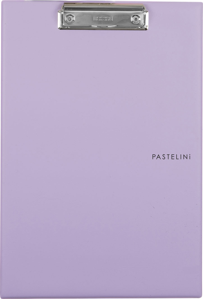 Podložka A4 s klipem PASTELINI - fialová