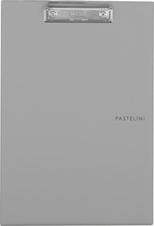 Podložka A4 s klipem PASTELINi - šedá