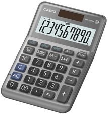 Kalkulačka Casio MS 100 F - displej 10 míst