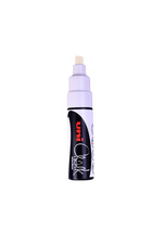 Popisovač křídový UNI Chalk Marker PWE-8K / bílá