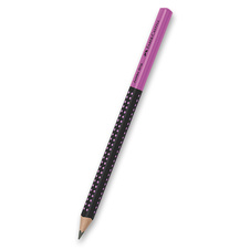 Tužka Faber- Castell GRIP Two Tone - černo-růžová