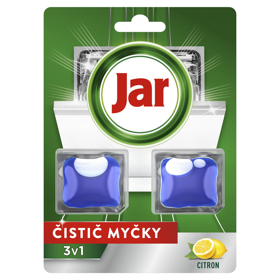 Jar - prostředky do myčky - tablety do myčky 3v1 / 2 ks