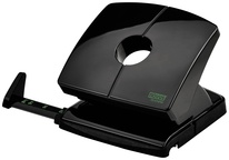 Kancelářský děrovač Novus B 220 Re+new / černá - 20 listů