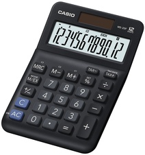 Kalkulačka Casio MS 20 F - displej 12 míst