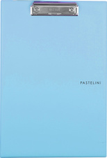 Podložka A4 s klipem PASTELINi - modrá