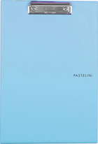 Podložka A4 s klipem PASTELINi - modrá