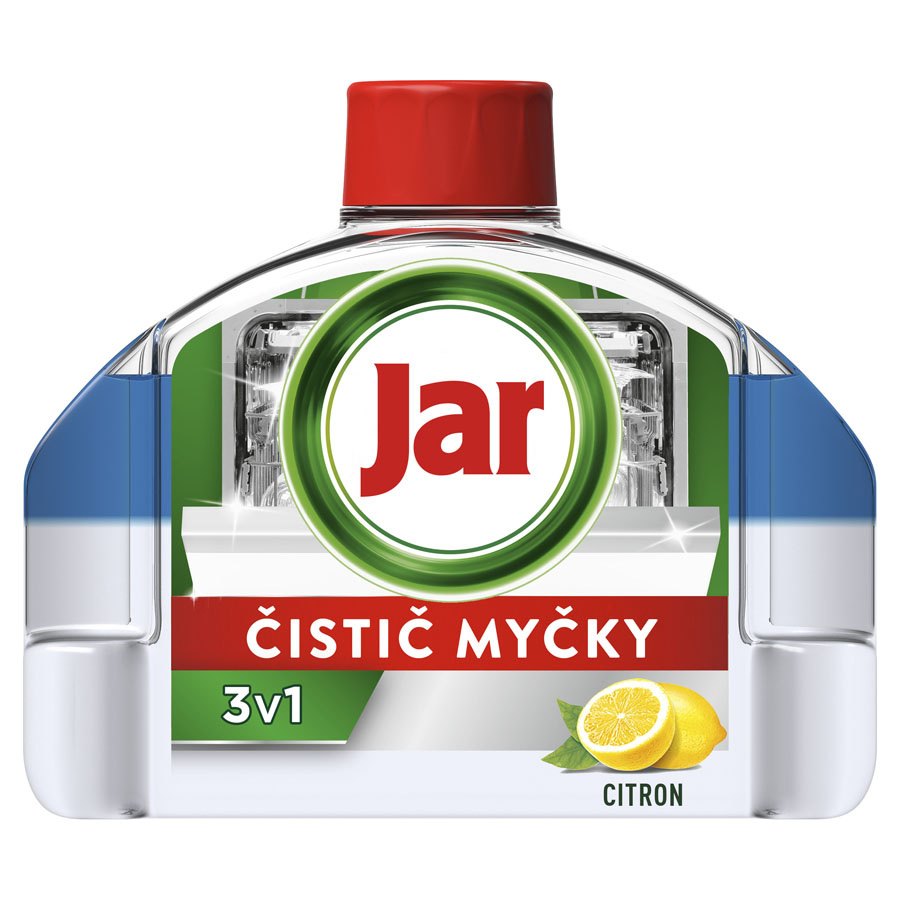 Jar - prostředky do myčky - čistič myčky 3v1 / 250 ml