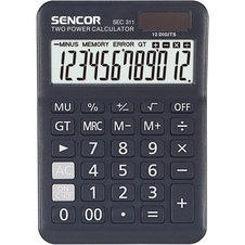 Kalkulačka Sencor SEC 311 - displej 12 míst