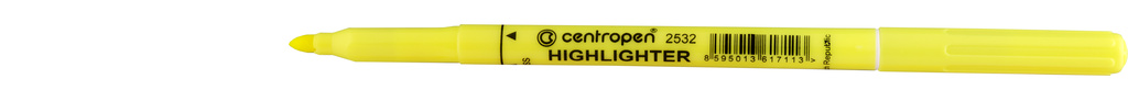 Zvýrazňovač Centropen 2532 - žlutá