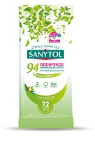 Sanytol ubrousky ECO - dezinfekční / 36 ks maxi