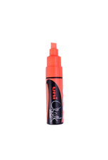 Popisovač křídový UNI Chalk Marker PWE-8K - fluo oranžová