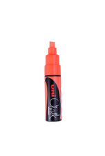 Popisovač křídový UNI Chalk Marker PWE-8K / fluo oranžová