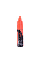 Popisovač křídový UNI Chalk Marker PWE-8K / fluo oranžová