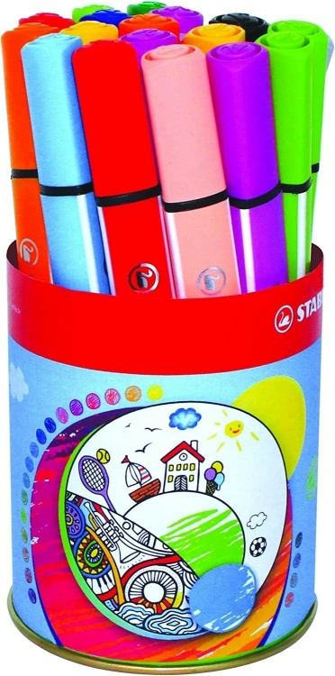 Popisovač STABILO® Trio Scribbi - sada 16 ks 