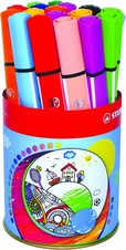 Popisovač STABILO® Trio Scribbi - sada 16 ks 