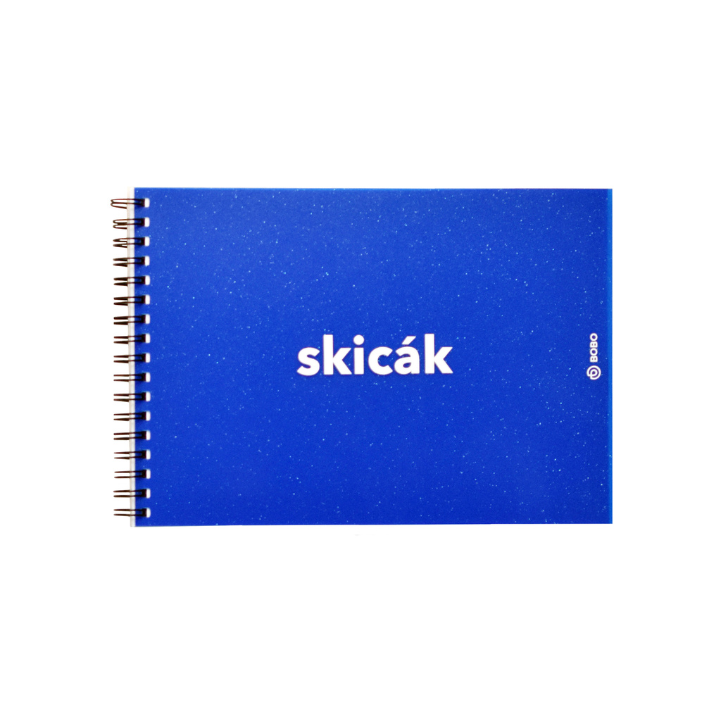 Skicák BOBO - A5 / 25 l