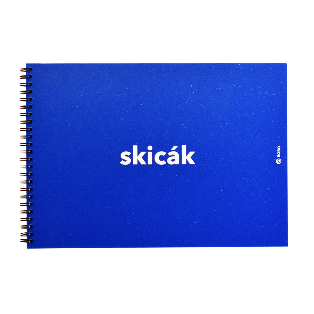 Skicák BOBO - A4 / 25 l