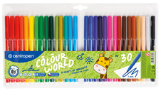 Popisovače Centropen 7550 - sada 30 ks