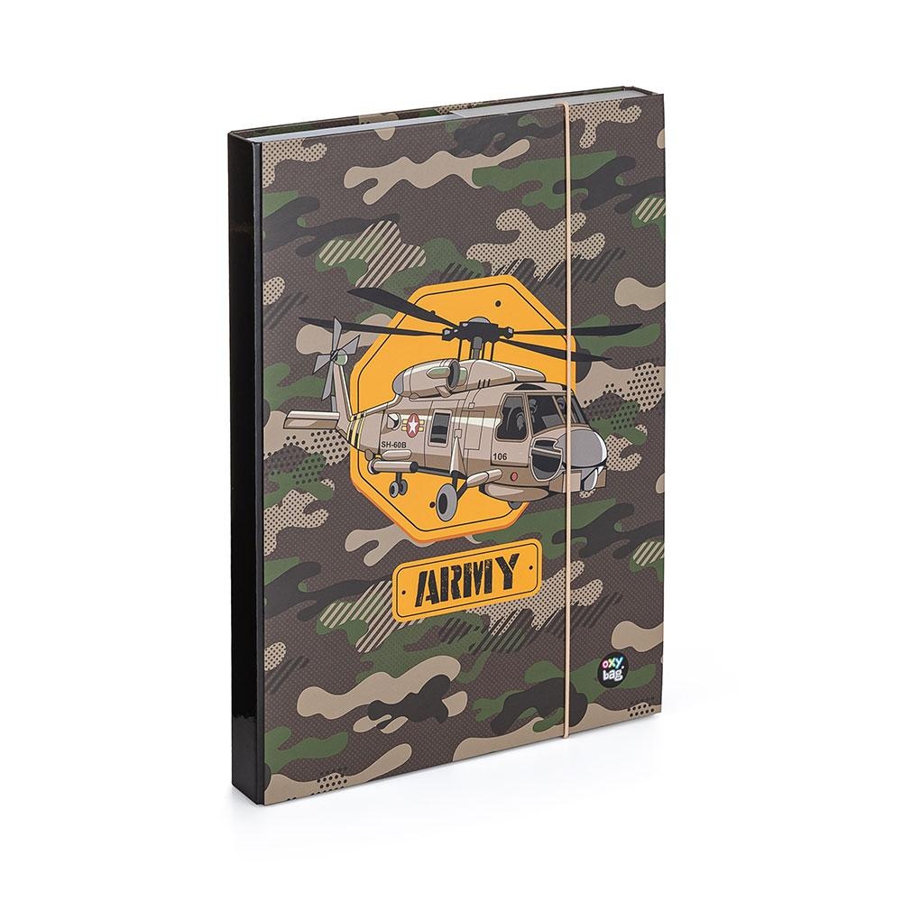 Box na sešity A4 - Helikoptéra