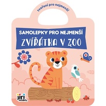 Samolepky pro nejmenší - Zvířátka v ZOO