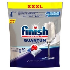 Finish Quantum All in 1 -  tablety do myčky nádobí / 60 ks
