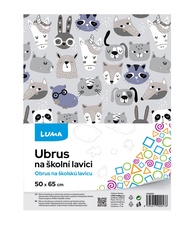 Ubrus na školní lavici - kočky