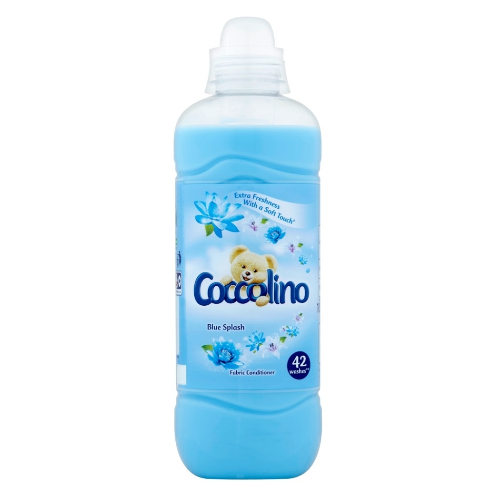 Aviváž Coccolino -  Blue Splash modrá / 1,05l / 42 dávek