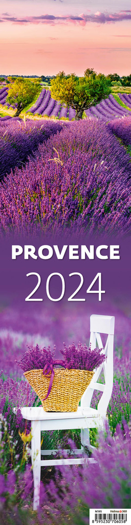 Kalendář nástěnný vázankový - Provence / N195
