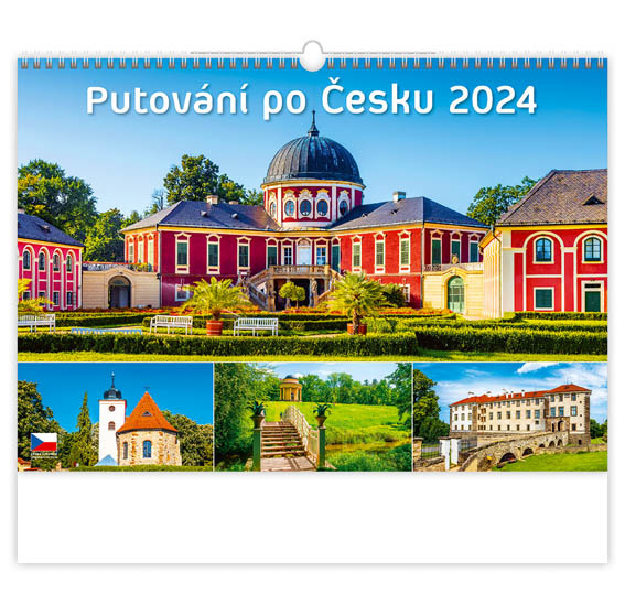 Kalendář nástěnný - Putování po Česku / N108