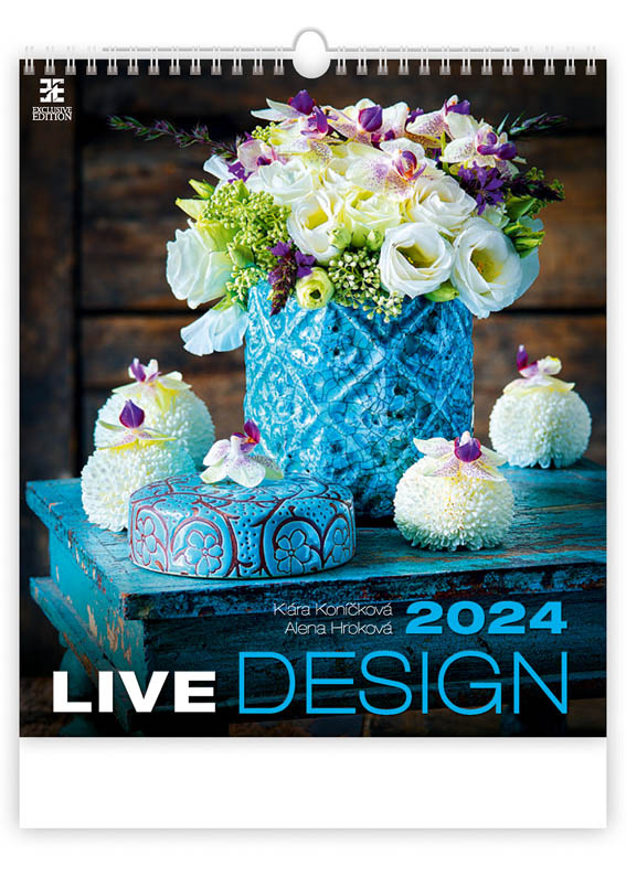 Kalendář nástěnný Exclusive Edition - Live Design / N260