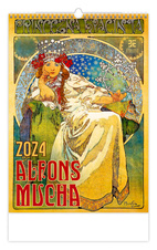 Kalendář nástěnný Exclusive Edition - Mucha / N259