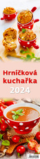 Kalendář nástěnný vázankový - Hrníčková kuchařka / N190
