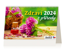 Kalendář stolní - Zdraví z přírody / S30
