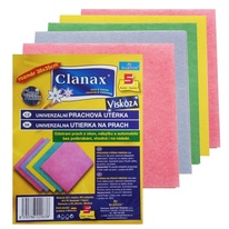 Univerzální utěrky Clanax - 35 x 38 cm / 5 ks