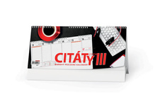 Kalendář stolní pracovní - Citáty III. / BSB3