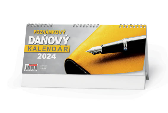 Kalendář stolní poznámkový - Daňový / BSC10