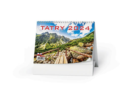 Kalendář stolní - Tatry / BSI3