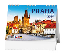 Kalendář stolní obrázkový Praha / BSH0