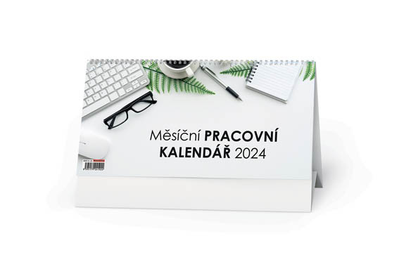 Kalendář stolní - Měsíční pracovní  / BSE13