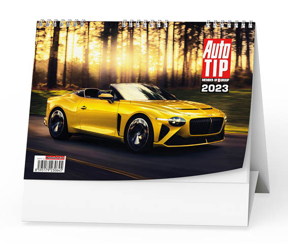 Kalendář stolní - Autotip / BSF9