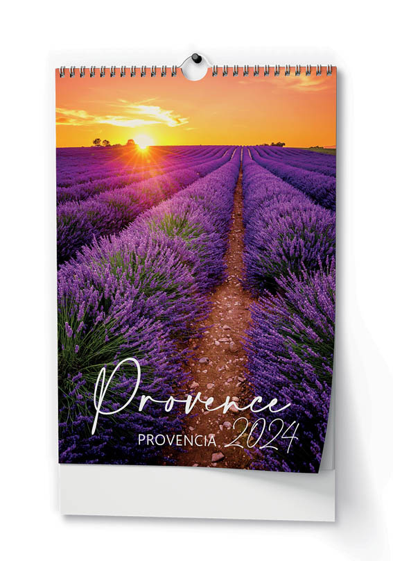 Kalendář nástěnný A3 - Provence / BNG14