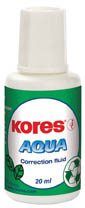 Opravné laky Kores Aqua - 20 ml – štěteček