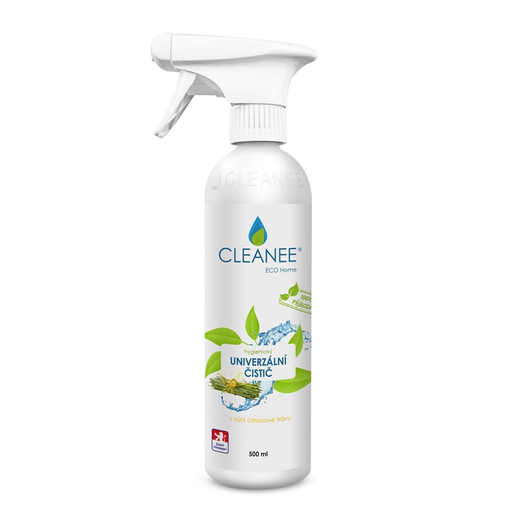 CLEANEE EKO čistič univerzální 500 ml / citronová tráva