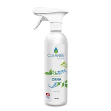 CLEANEE EKO čistič na okna 500ml / bez vůně