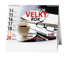 Kalendář stolní Velký rok / BSF0